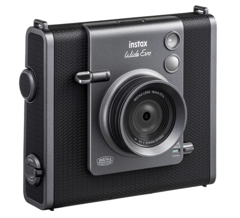 Fujifilm Instax Wide EVO Hybrid Instant Film Camera