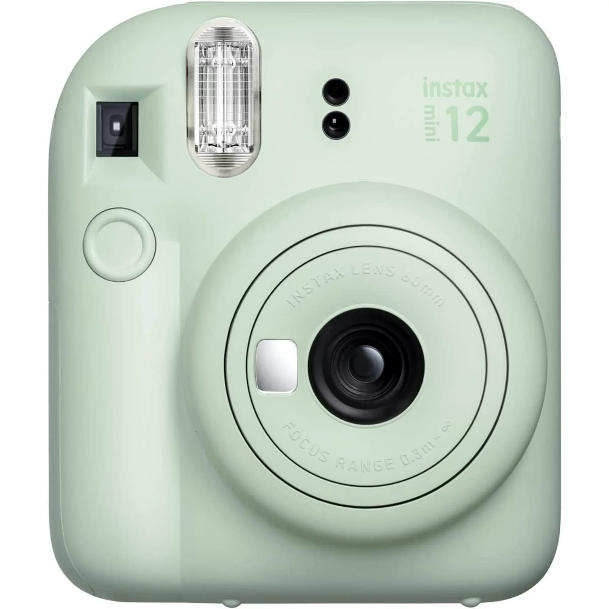 Fujifilm Instax Mini 12 Instant Camera with 40 Film Sheets, Shutter Accessories & Photo Album, Mint Green