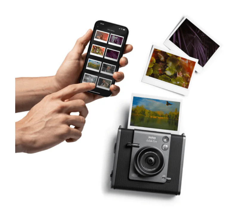 Fujifilm Instax Wide EVO Hybrid Instant Film Camera