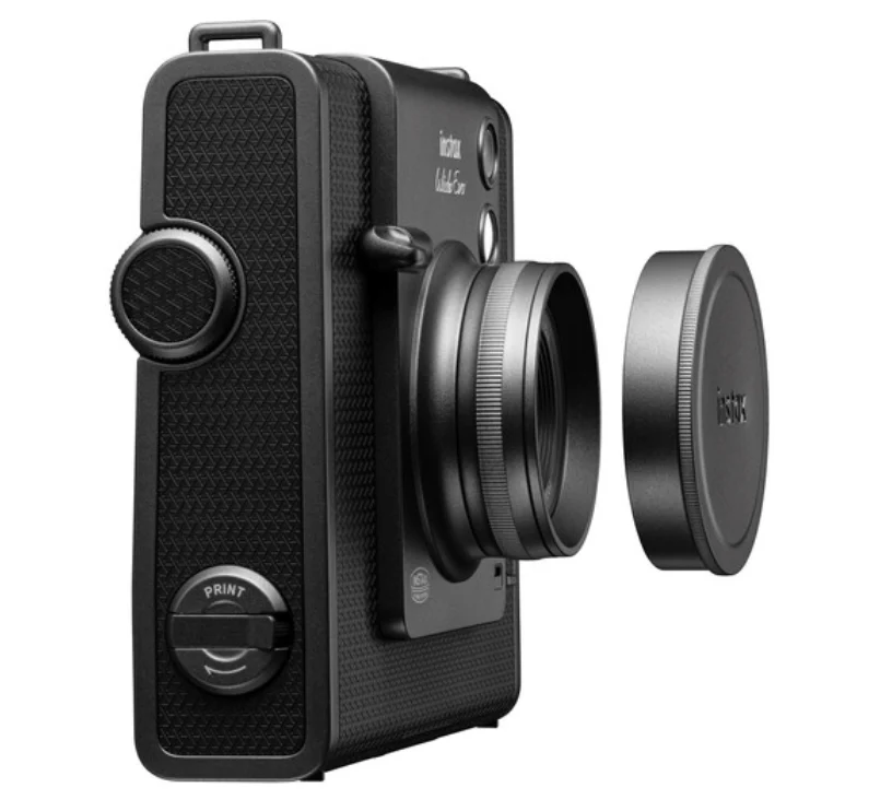 Fujifilm Instax Wide EVO Hybrid Instant Film Camera