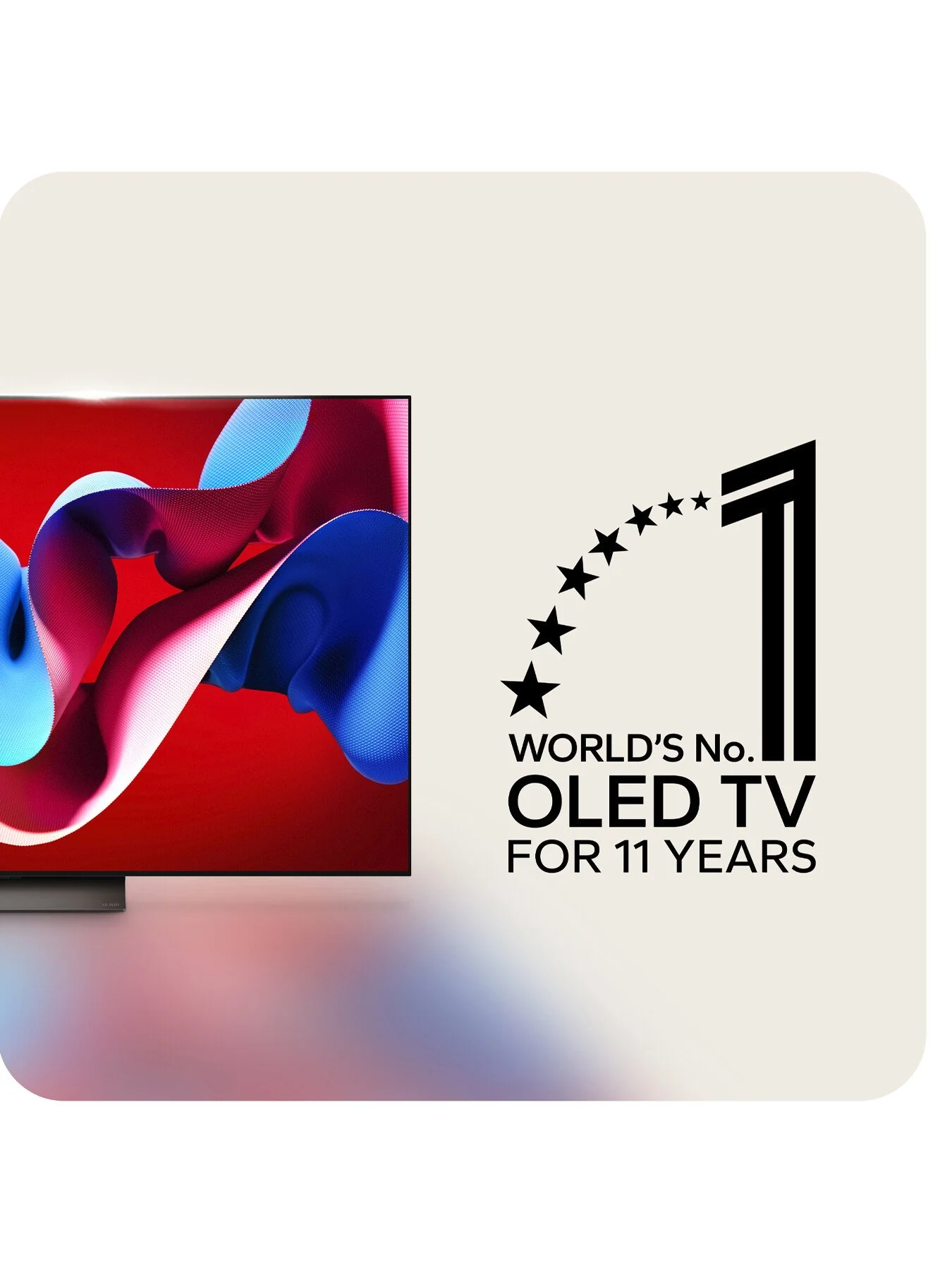 OLED Evo C46 65 inch 4K Ultra HD Smart TV 2024