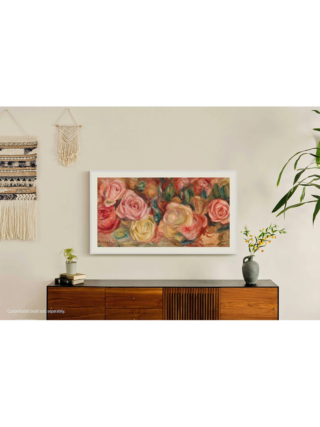 QE55LS03D 55 Inch The Frame Art Mode QLED 4K HDR Smart TV 2024