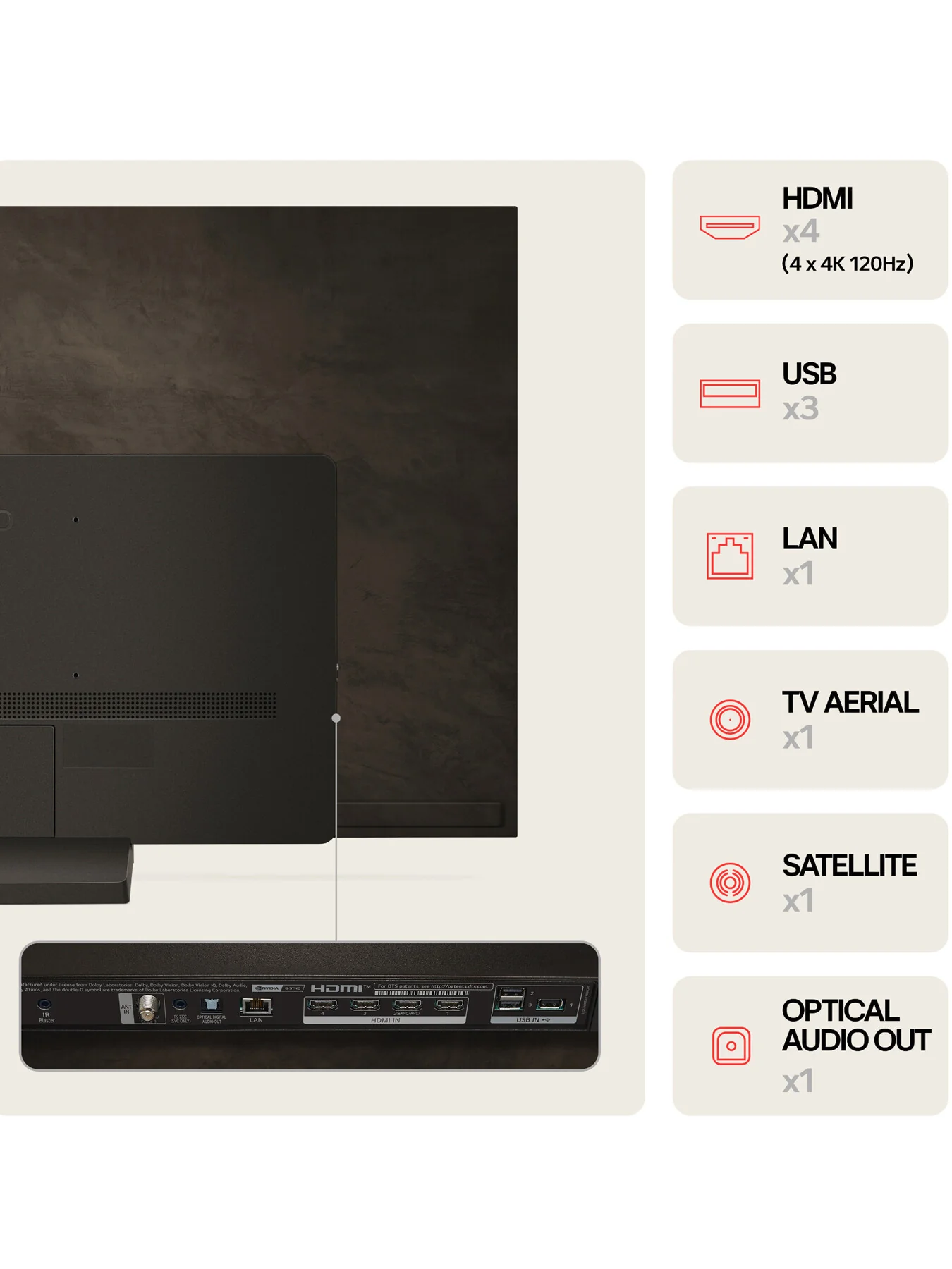 OLED Evo C46 77 inch 4K Ultra HD Smart TV 2024