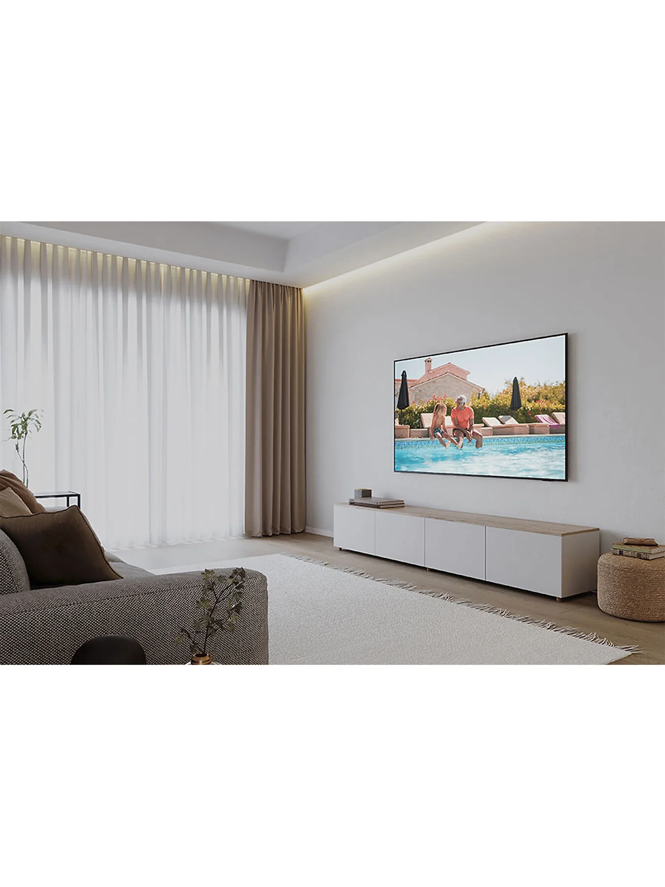 UE50DU8000 50 Inch Crystal UHD 4K HDR Smart TV 2024
