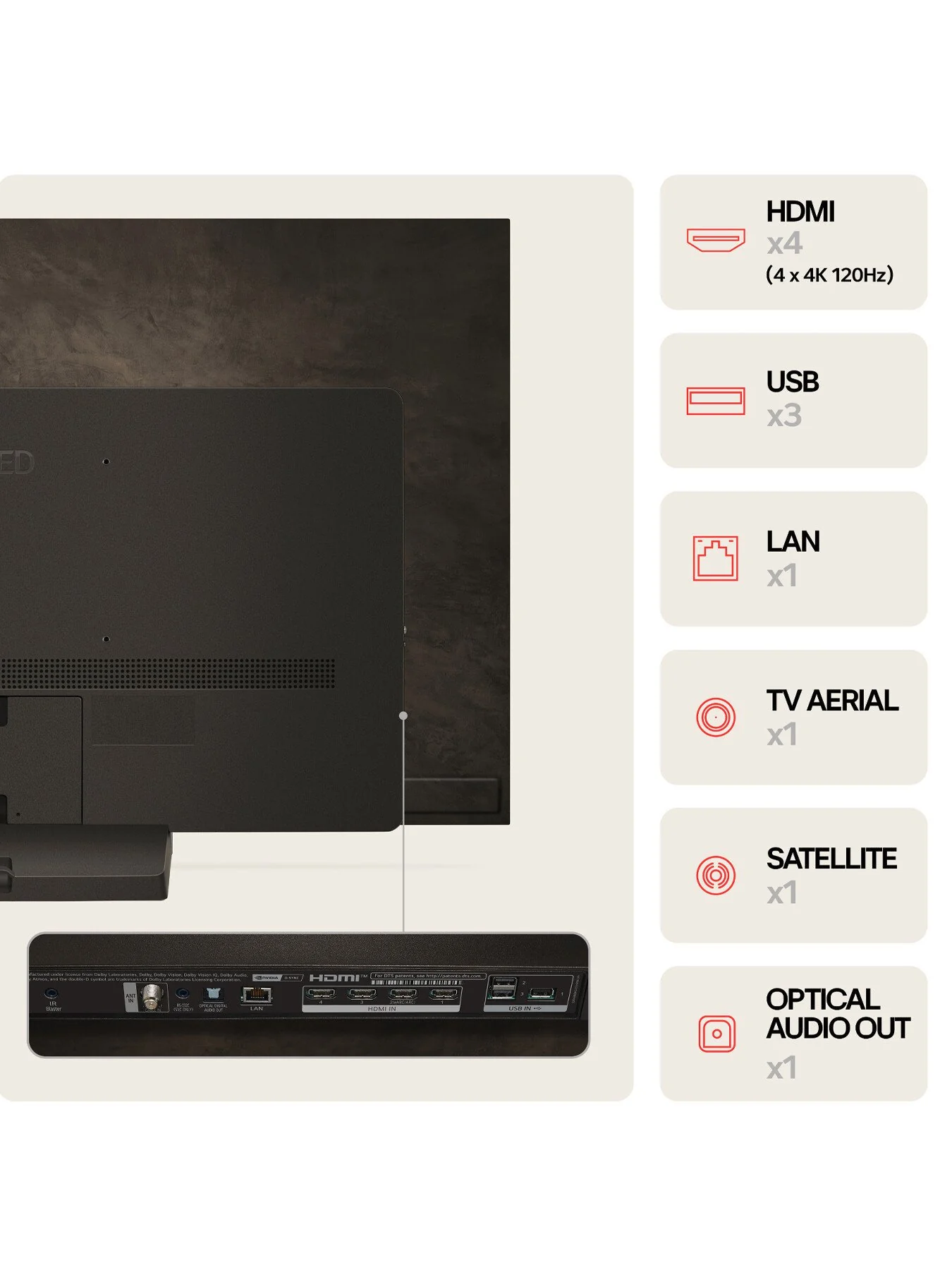 OLED Evo C46 55 inch 4K Ultra HD Smart TV 2024
