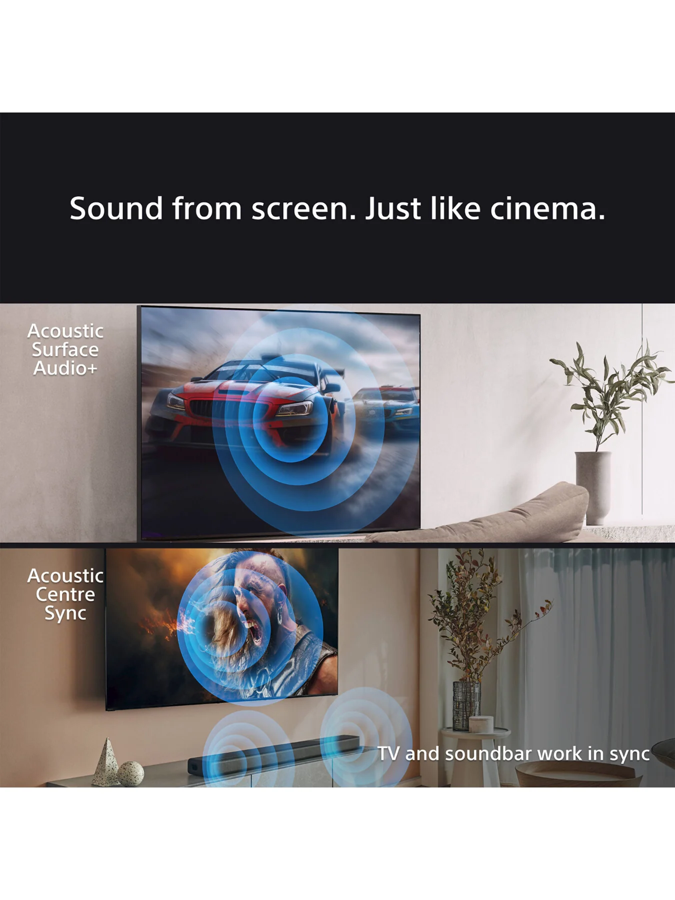 Bravia 8 K55XR80PU OLED 55 4k HDR Google Smart TV Acoustic Surface Audio Chromecast and Apple Airplay 2024
