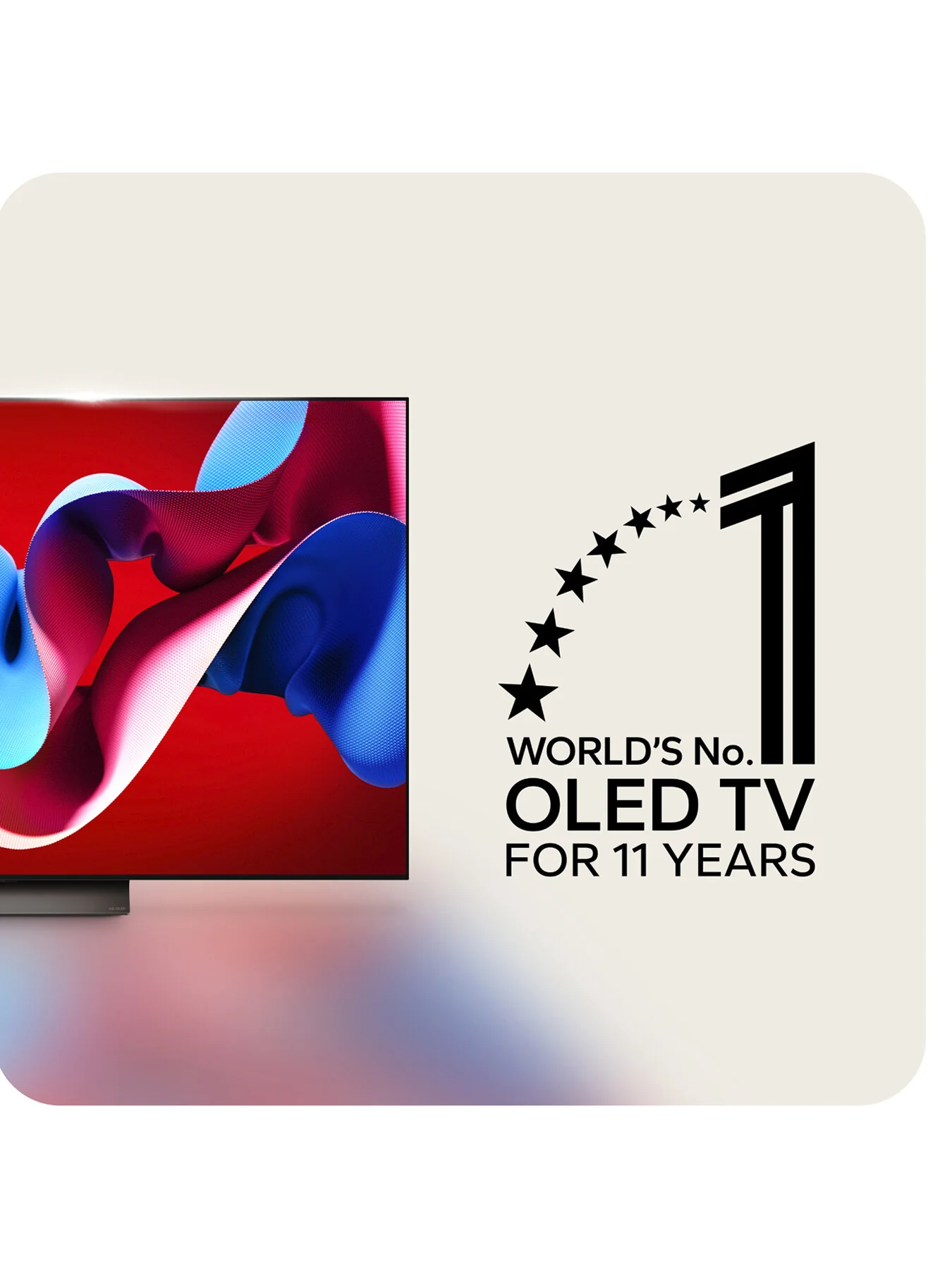 OLED Evo C46 77 inch 4K Ultra HD Smart TV 2024