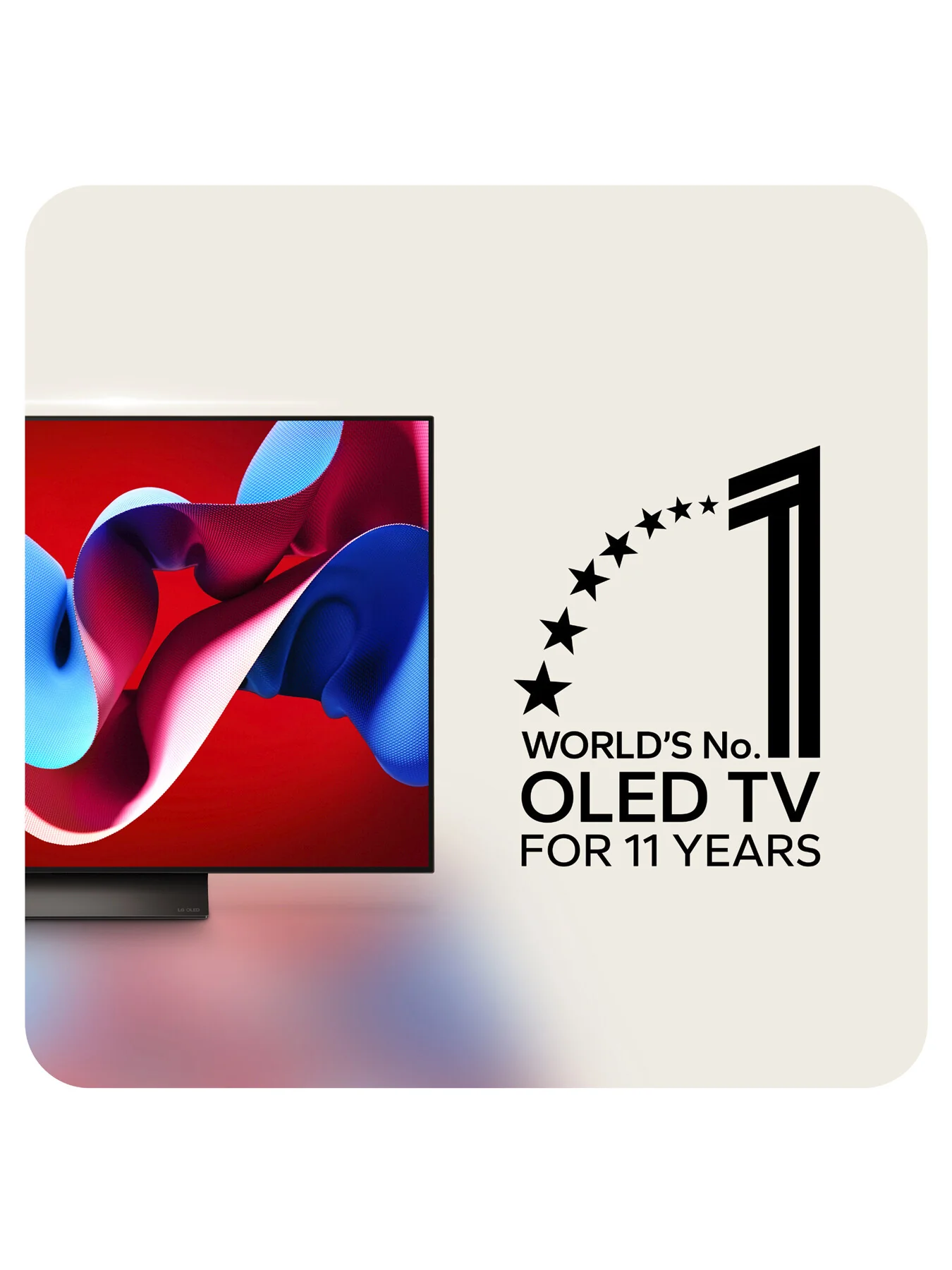 OLED Evo C44 42 inch 4K Ultra HD Smart TV 2024