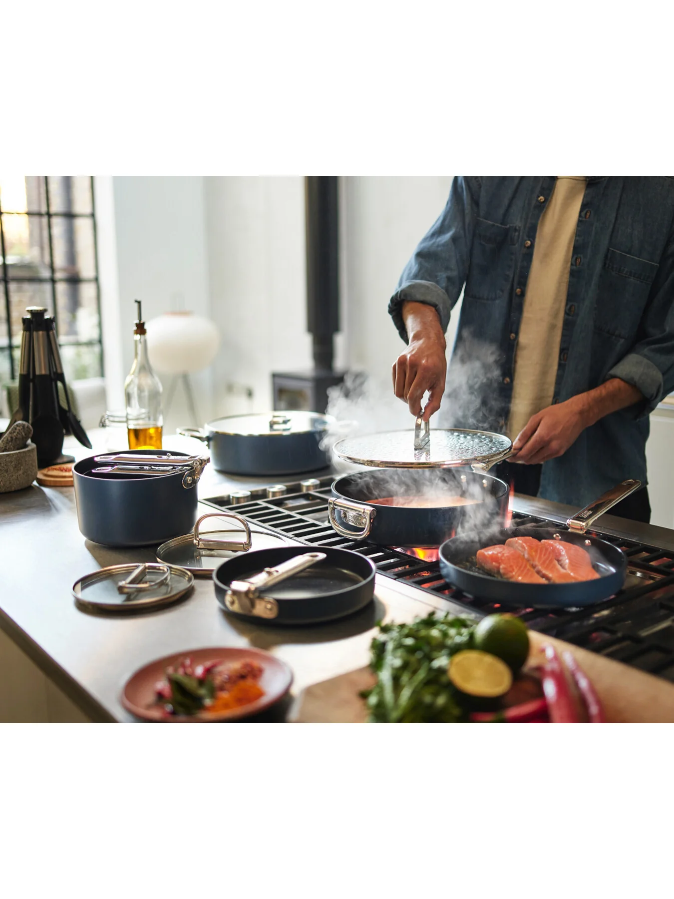 Space Non Stick Frying Pan