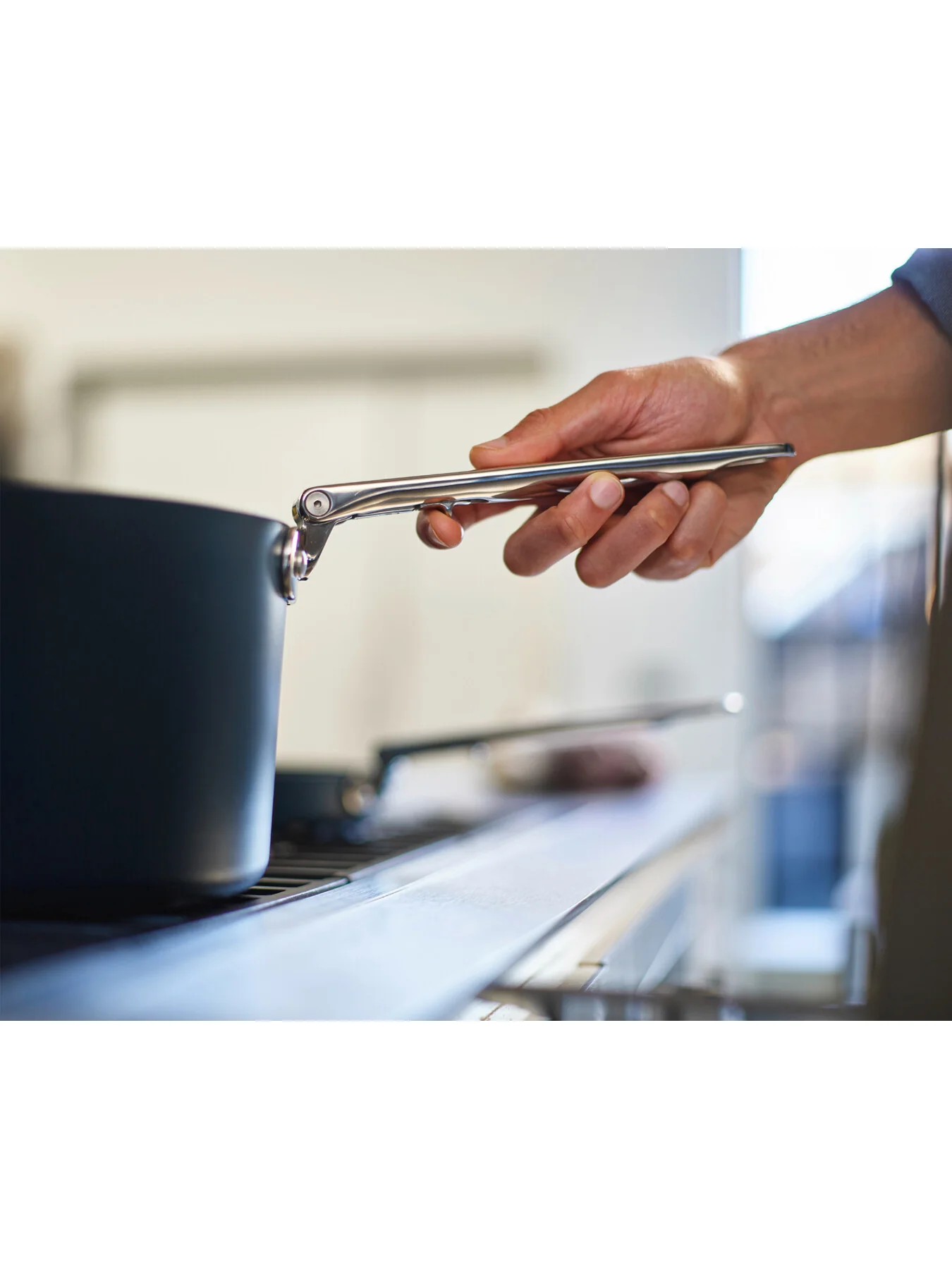 Space Non Stick Saucepan & Lid