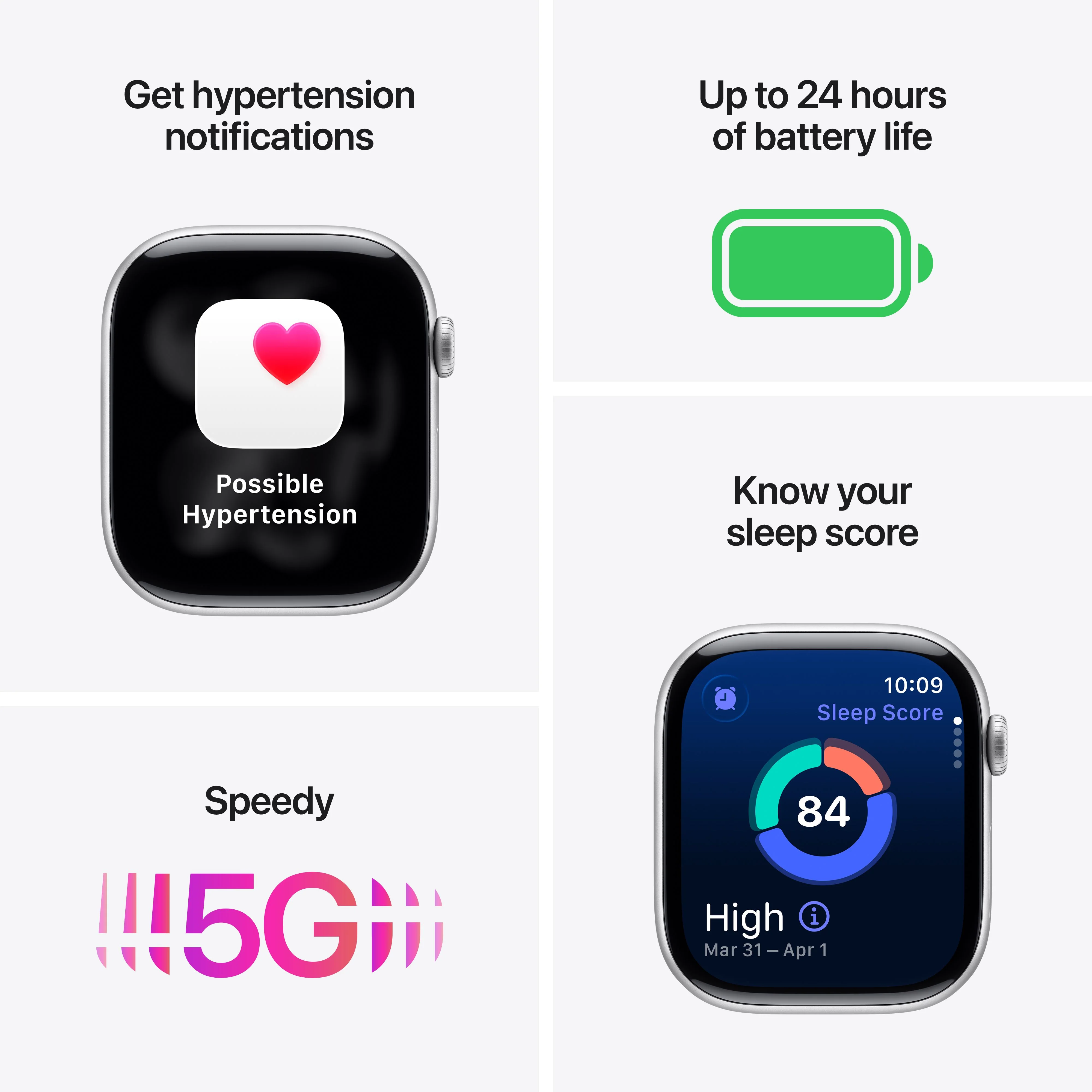 Apple Watch Series 11 - Titanium