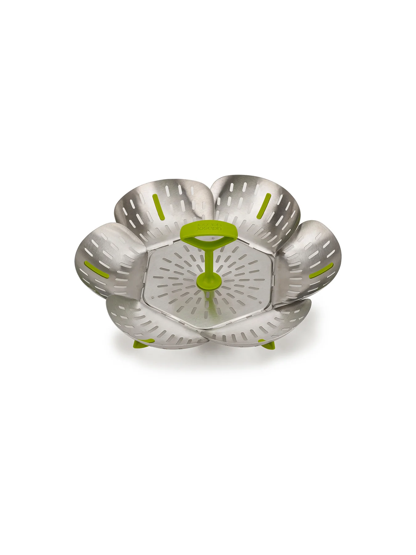 Bloom Steel Folding Steamer Basket