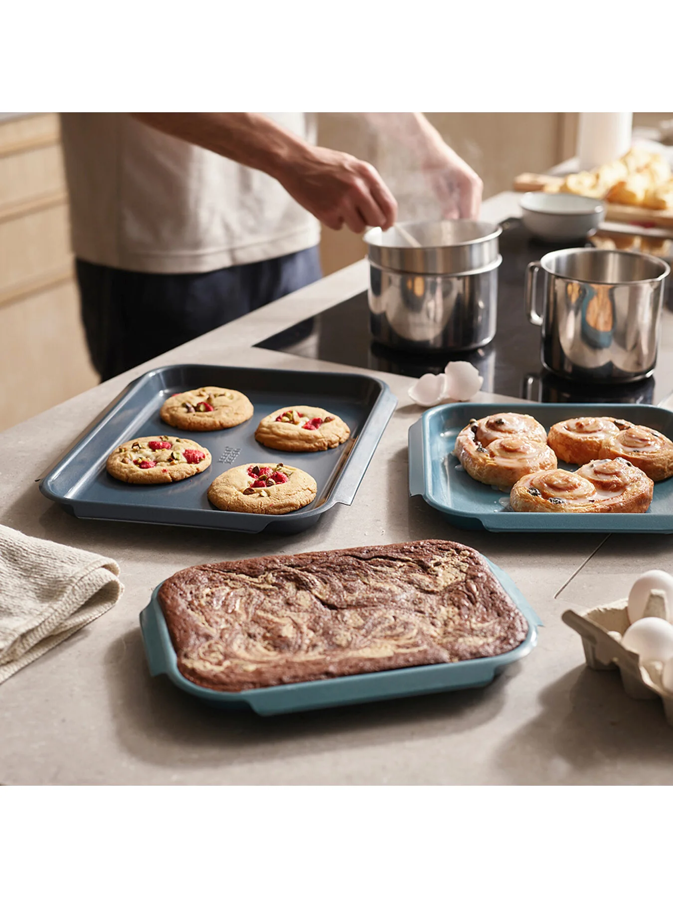 Nest Bake Baking Tray Large