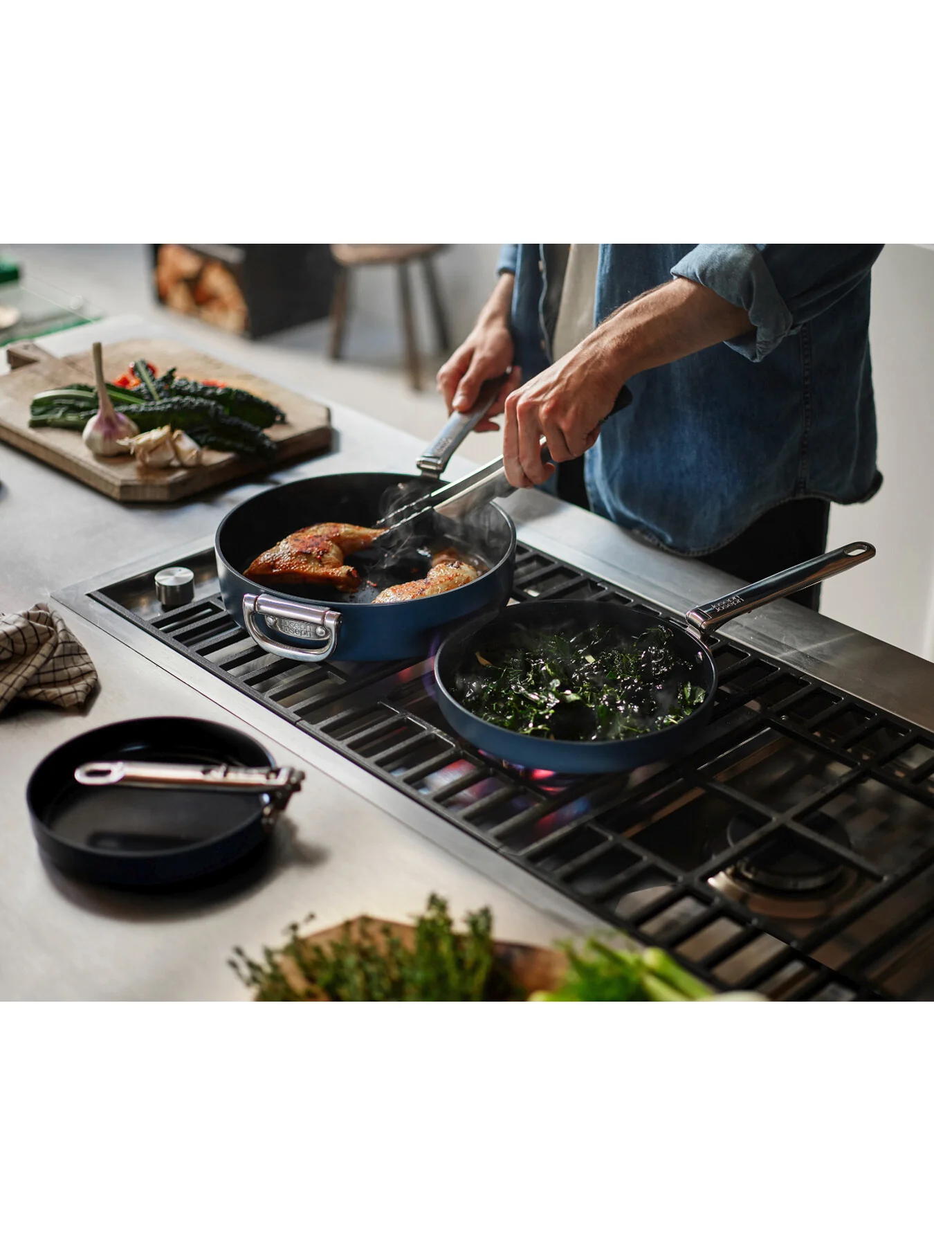 Space Non Stick Frying Pan