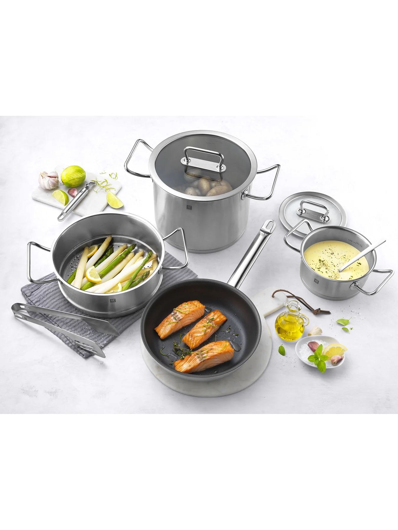 5 Piece Pot Set Pro