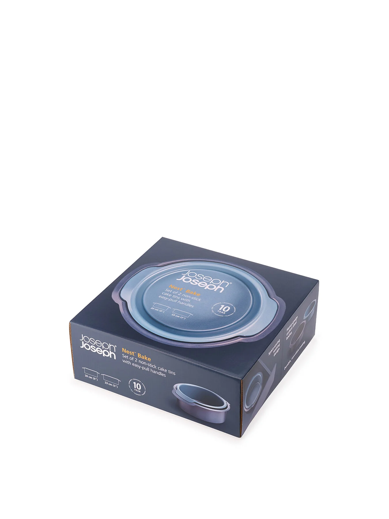 Nest Bake Round Cake Tins Set of 2
