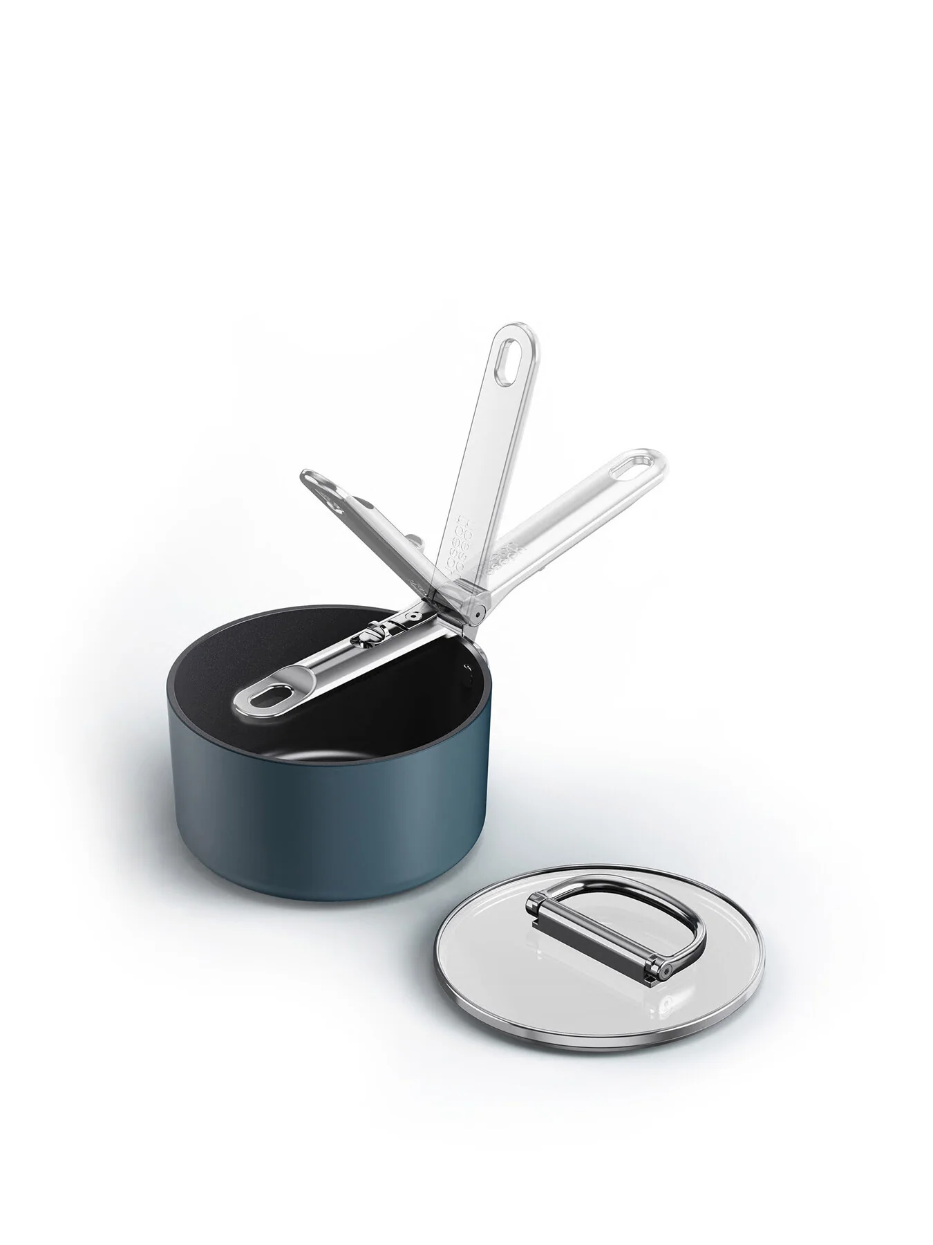 Space Non Stick Saucepan & Lid