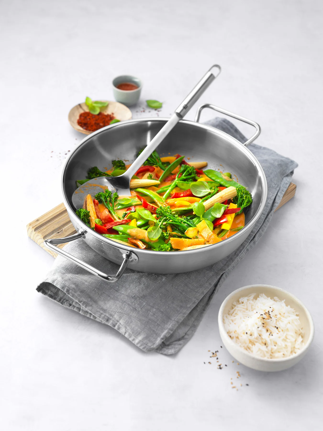 Wok 30cm