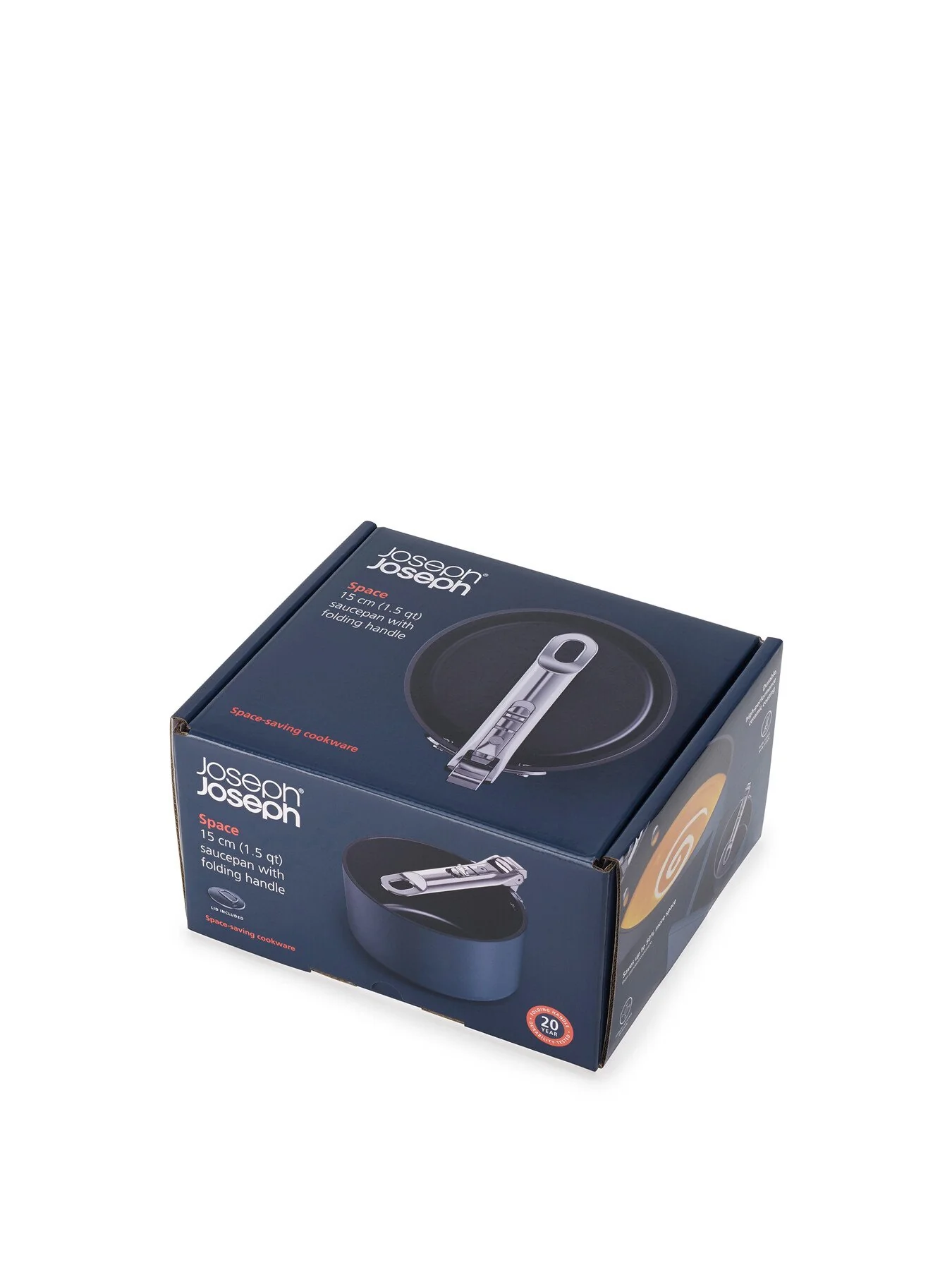 Space Non Stick Saucepan & Lid