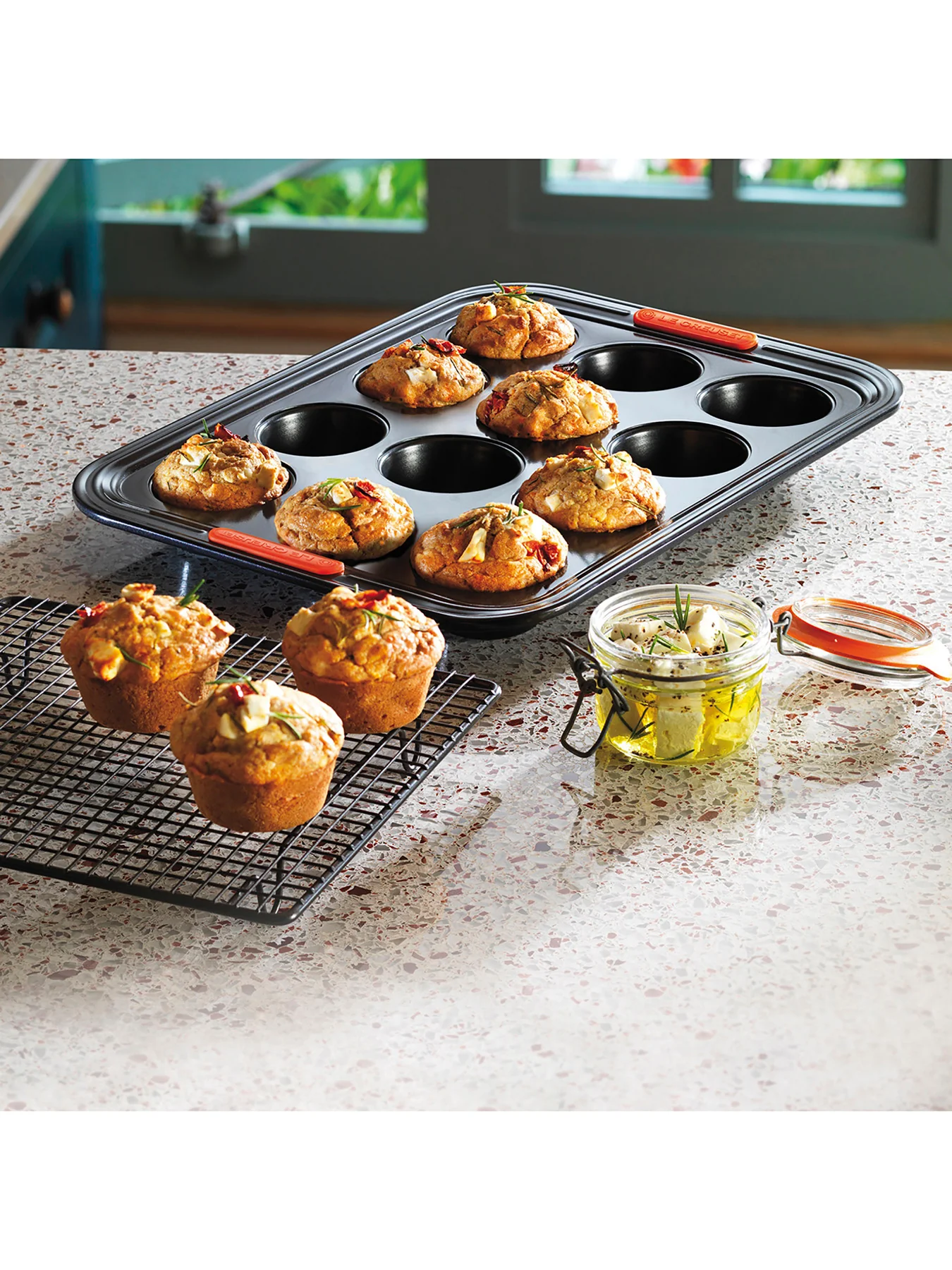 12 Cup Muffin Tray