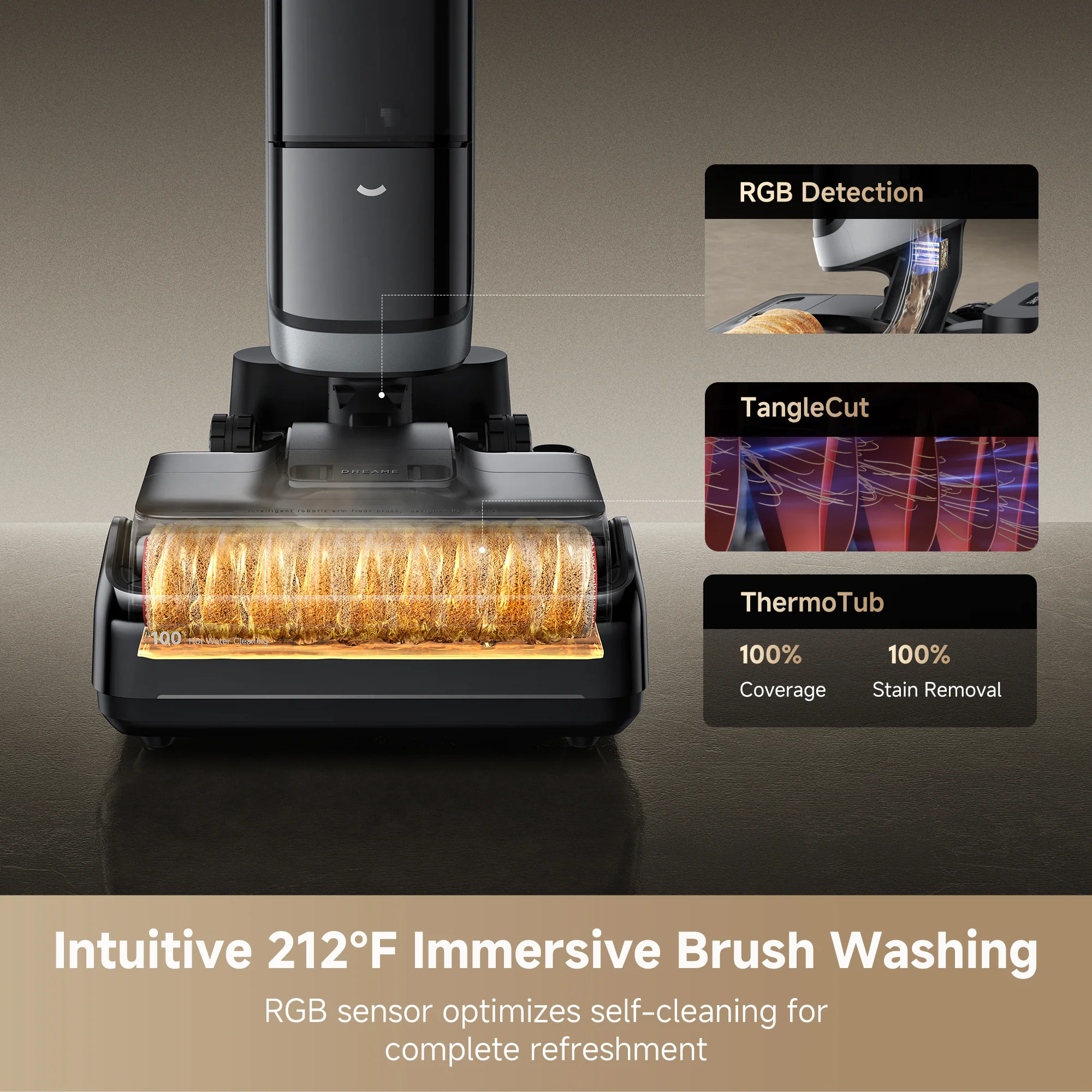 Dreame H15 Pro Heat Wet Dry Vacuum