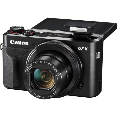 Canon PowerShot G7 X Mark II Digital Camera - Black