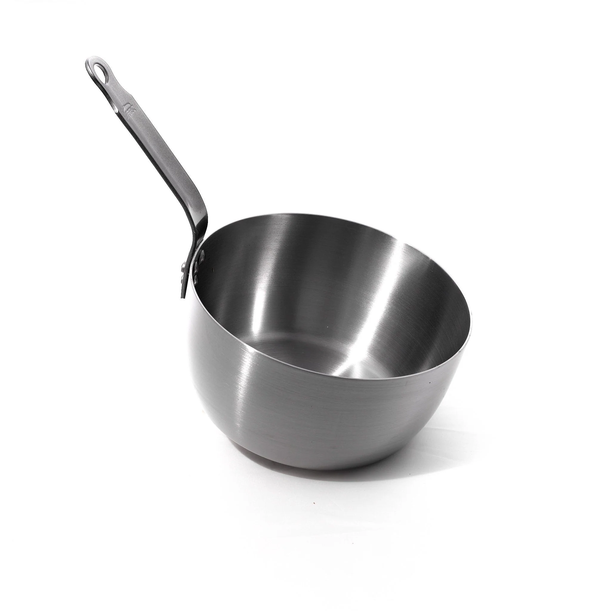 Ferrum Carbon Steel Saucepans - 2 Piece Set
