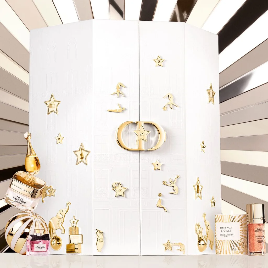 DIOR Beauty Calendar - with the ultimate Beauty Advent Calendar collection for 2025