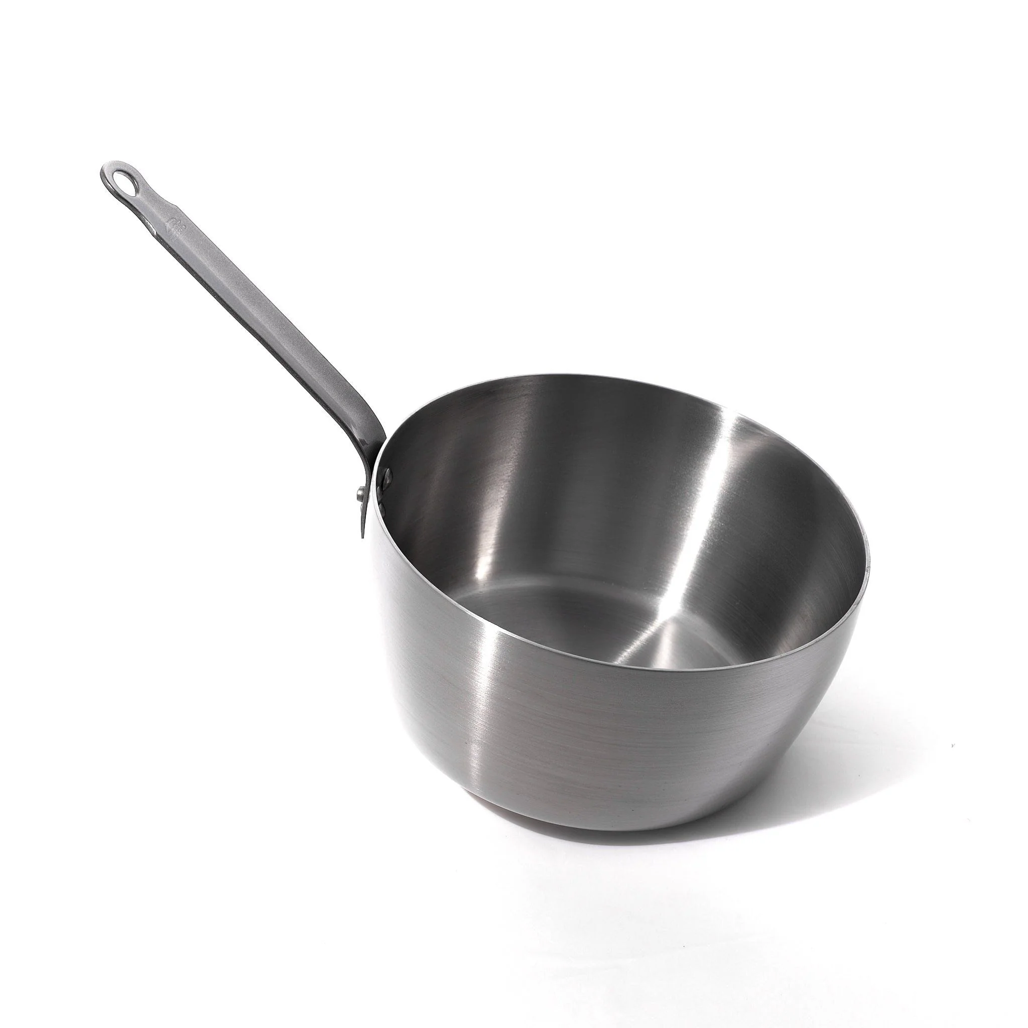 Ferrum Carbon Steel Saucepans - 2 Piece Set