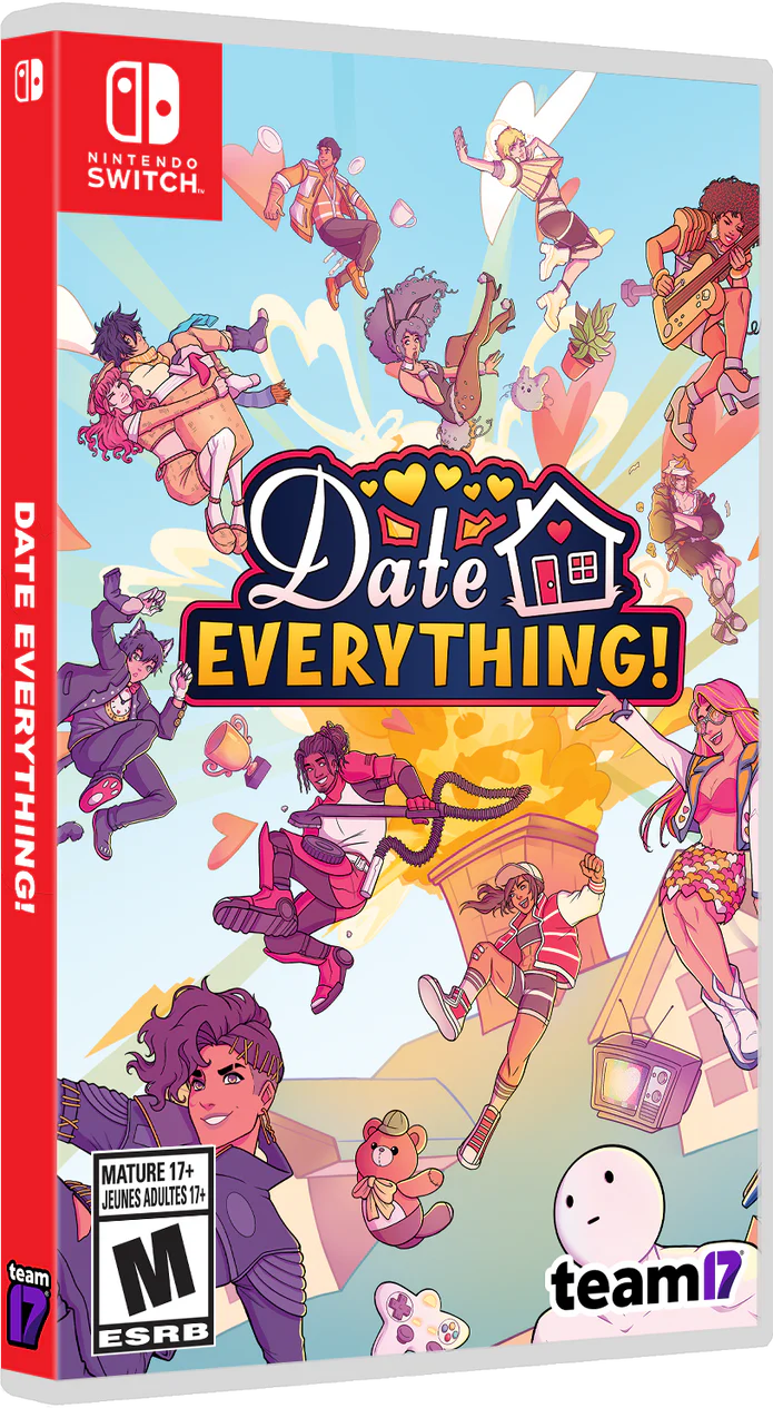 Date Everything! Nintendo Switch