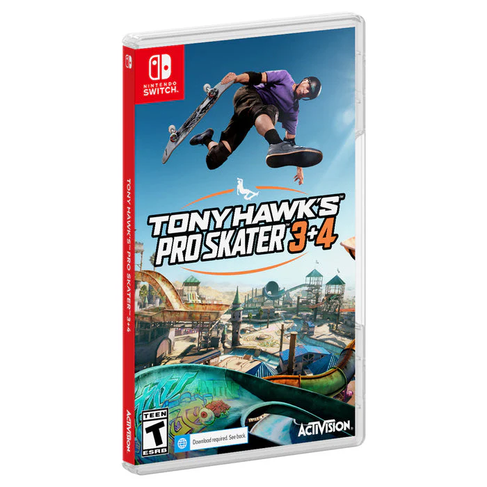 Tony Hawk's Pro Skater 3 + 4 Nintendo Switch