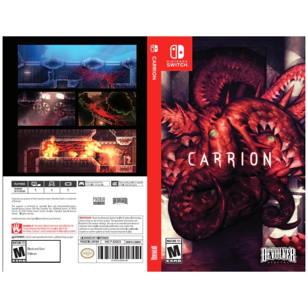 Carrion - 2024 Edition Nintendo Switch