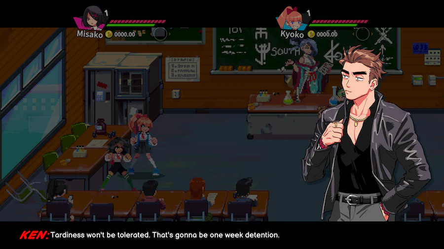 River City Girls 2 - Limited Run Games #161 Nintendo Switch