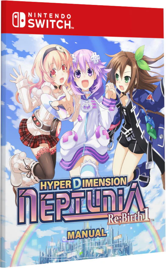 Hyperdimension Neptunia Re;Birth1 - Limited Edition Nintendo Switch