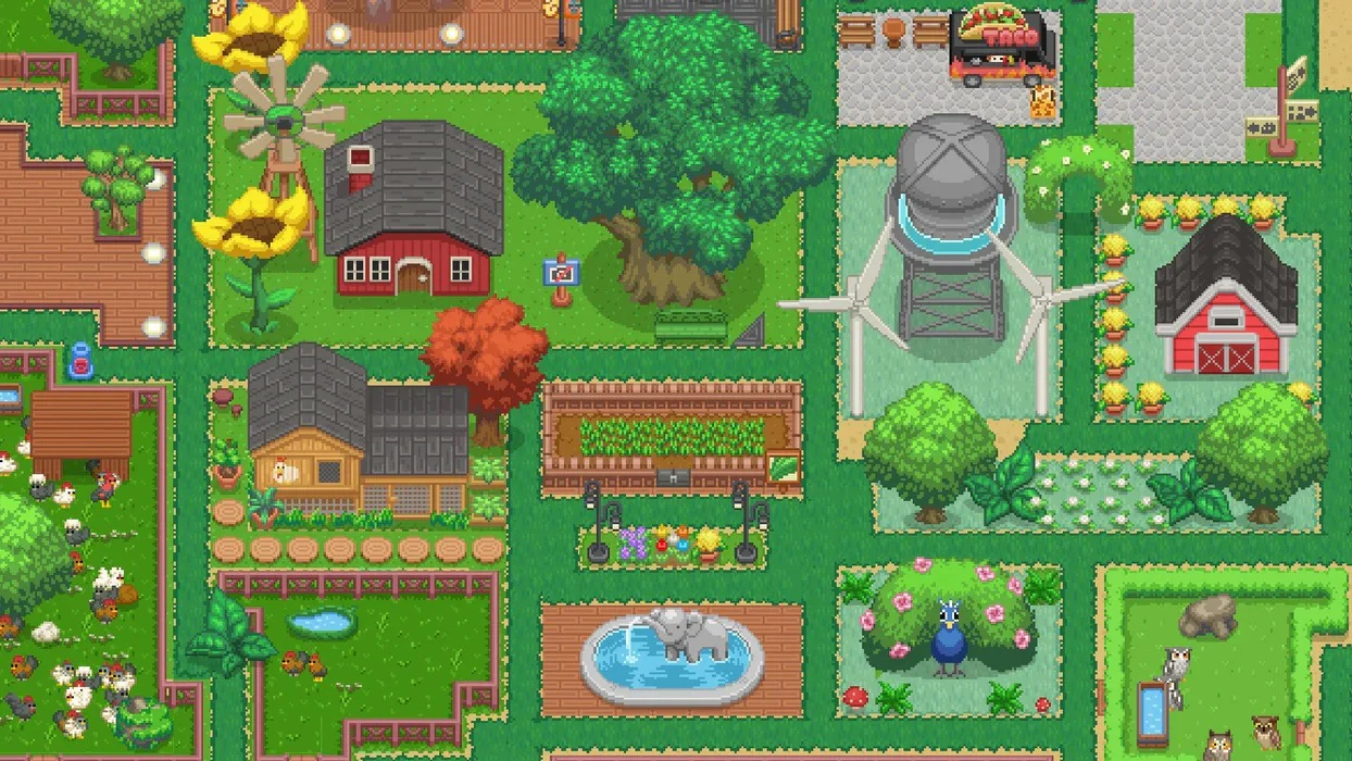 Let's Build A Zoo Nintendo Switch