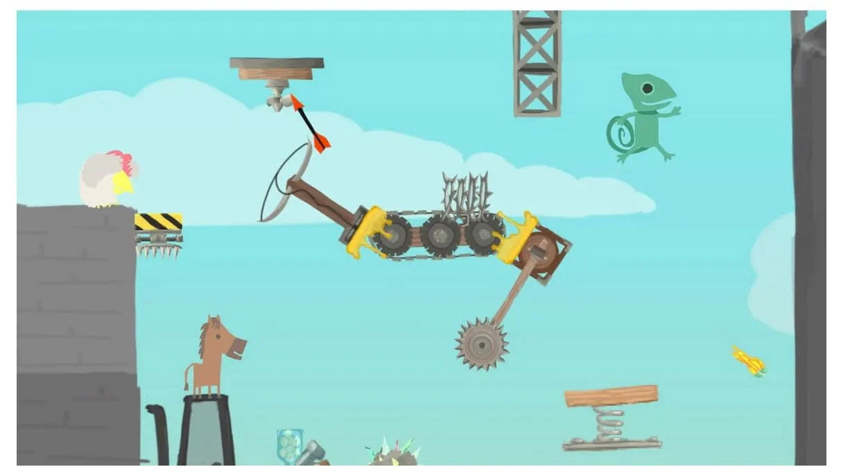Ultimate Chicken Horse - A-Neigh-Versary Edition Nintendo Switch