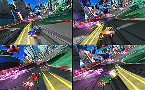 Sonic Mania + Team Sonic Racing - Double Pack Nintendo Switch