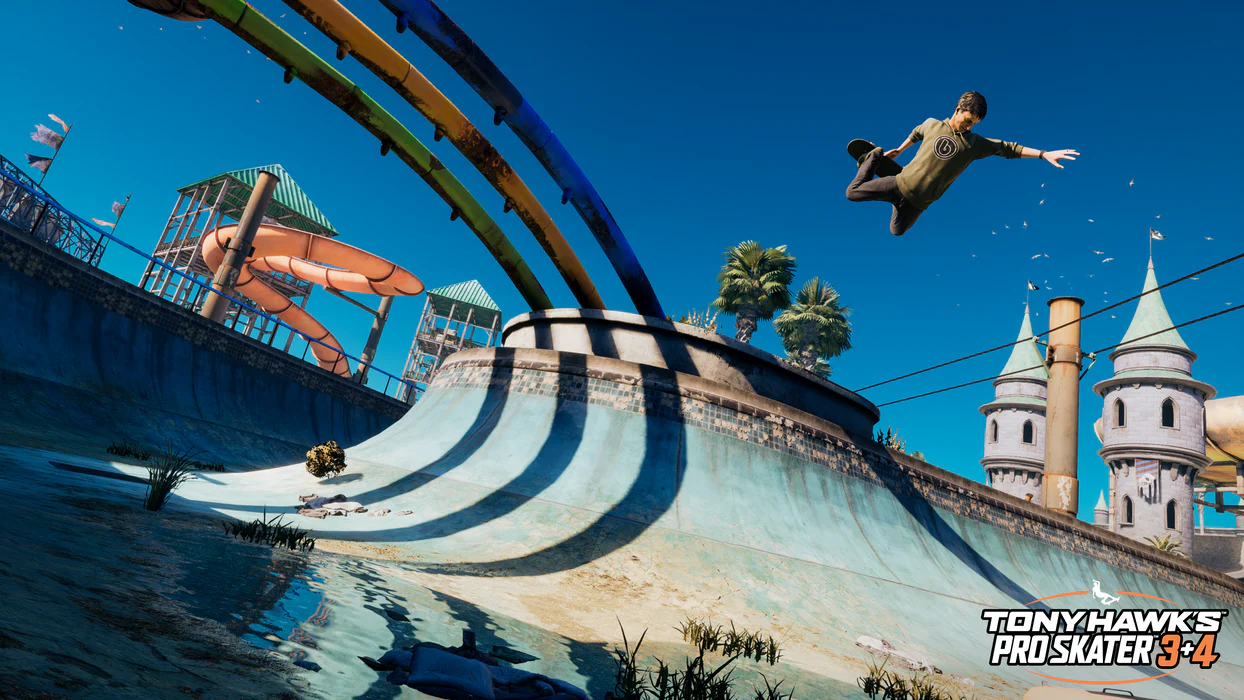 Tony Hawk's Pro Skater 3 + 4 Nintendo Switch