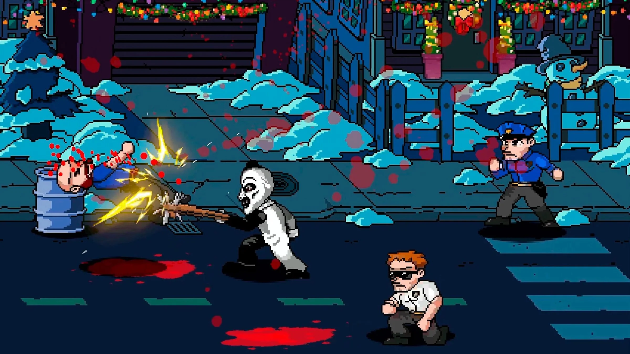 Terrifier The ARTcade Game - Limited Edition Nintendo Switch