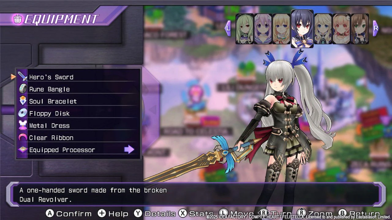 Hyperdimension Neptunia Re;Birth1 Nintendo Switch