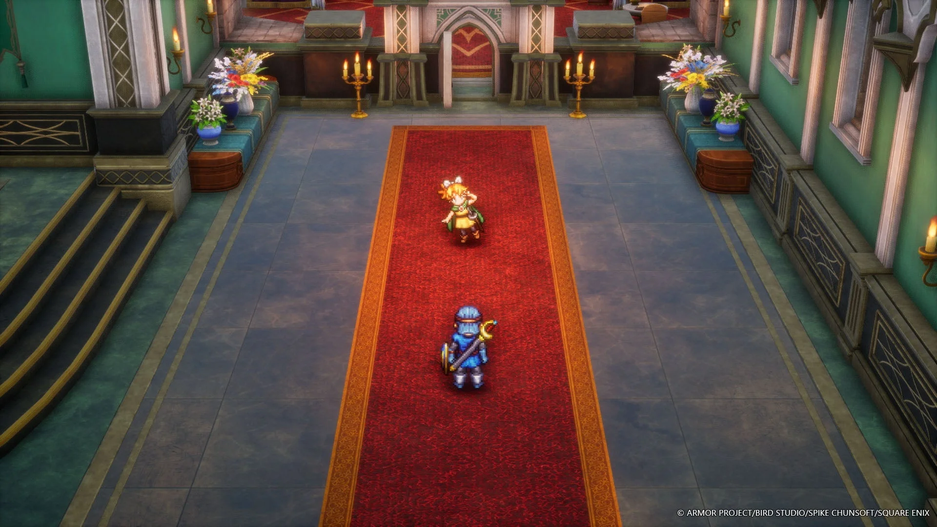 Dragon Quest I & II HD Remake Nintendo Switch