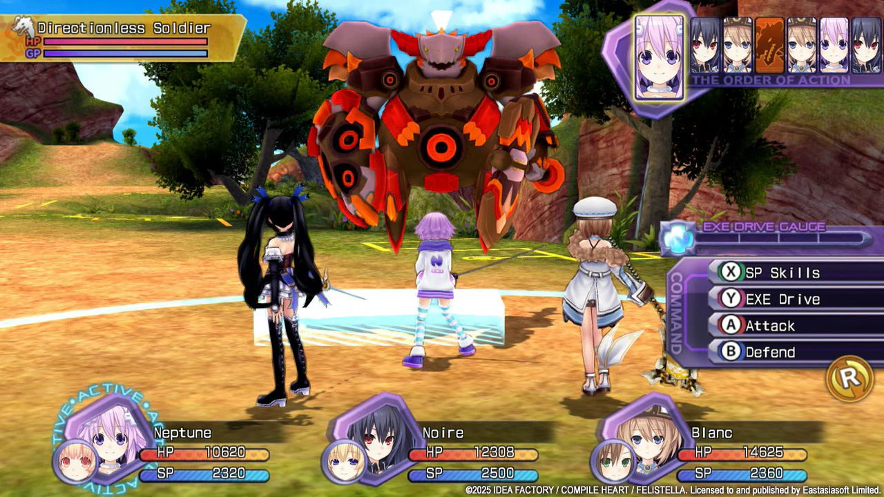 Hyperdimension Neptunia Re;Birth1 - Limited Edition Nintendo Switch