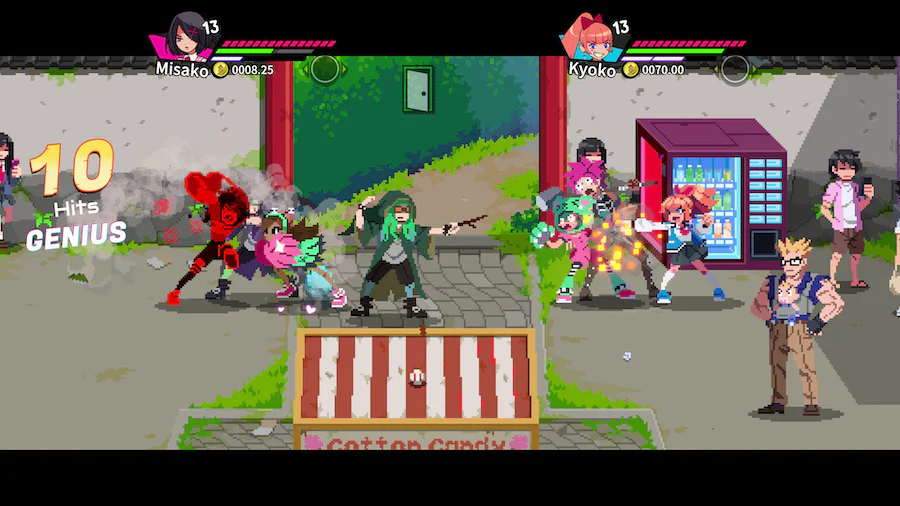 River City Girls 2 - Limited Run Games #161 Nintendo Switch