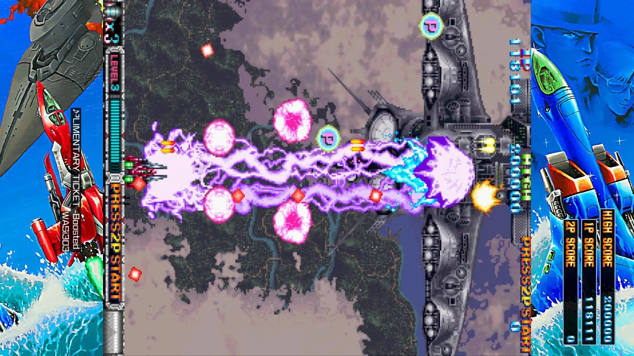 Batsugun Saturn Tribute Boosted Nintendo Switch
