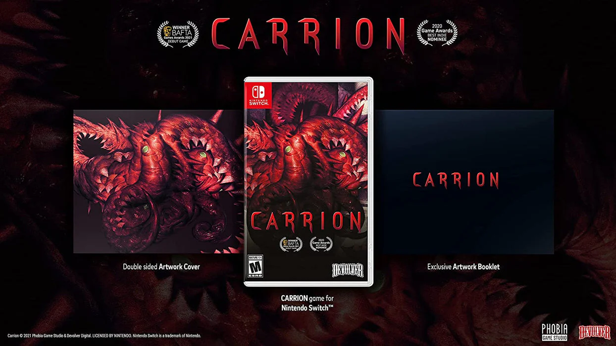 Carrion - 2024 Edition Nintendo Switch