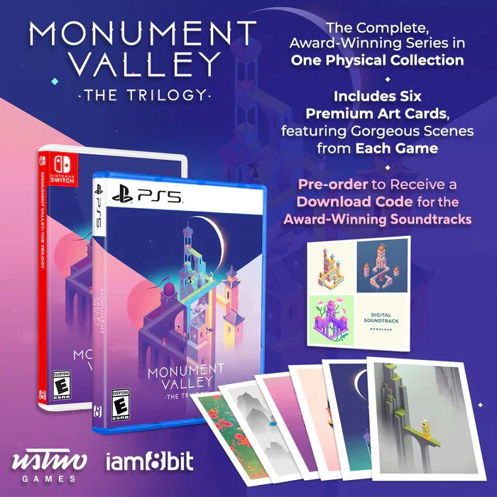 Monument Valley: The Trilogy Nintendo Switch