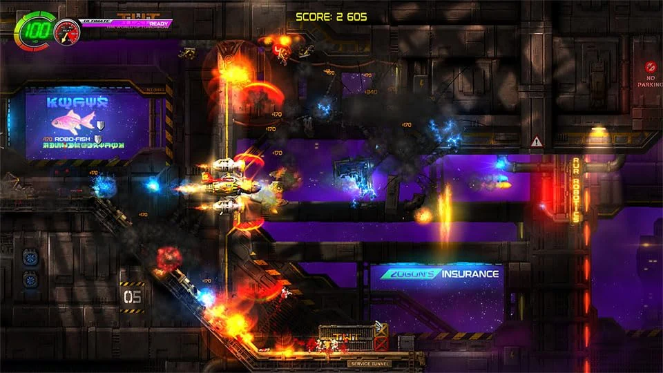 Jets'N'Guns Complete Collection Nintendo Switch