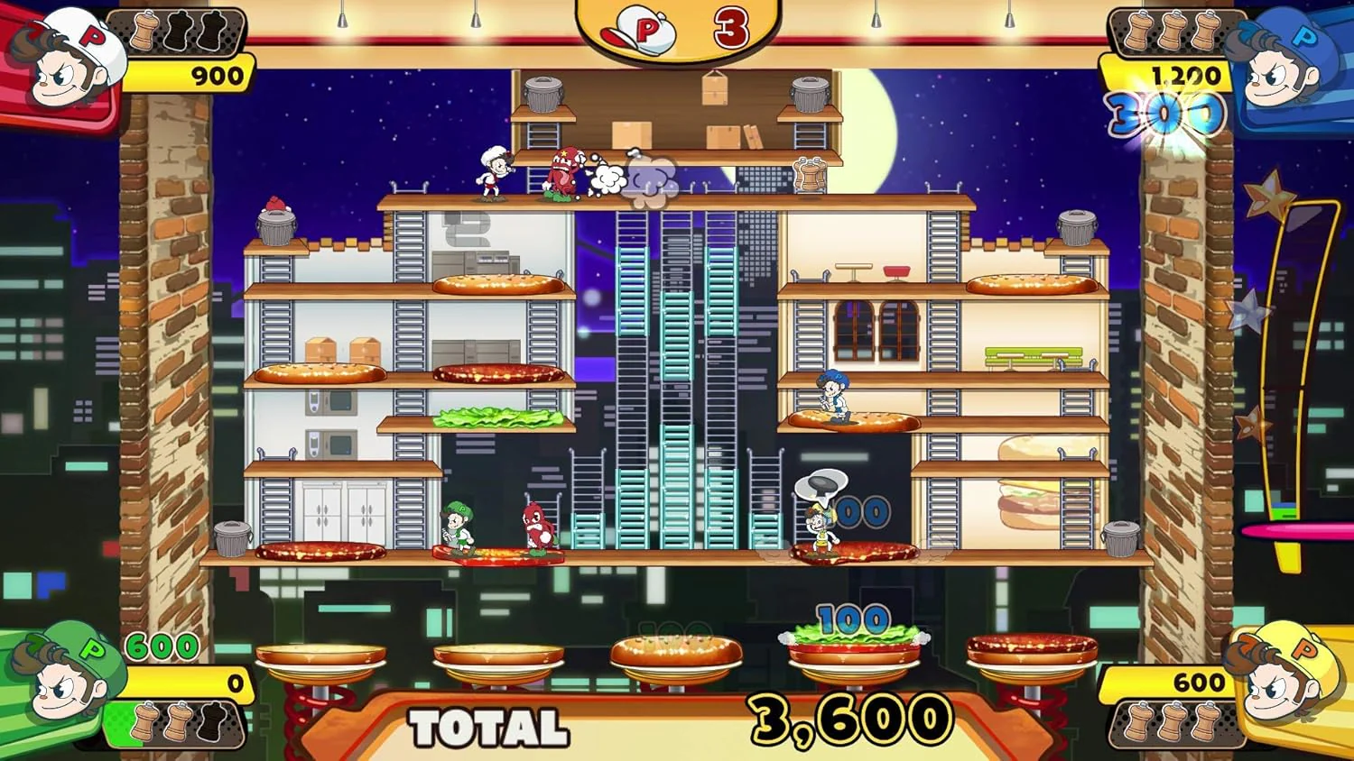 BurgerTime Party! Nintendo Switch