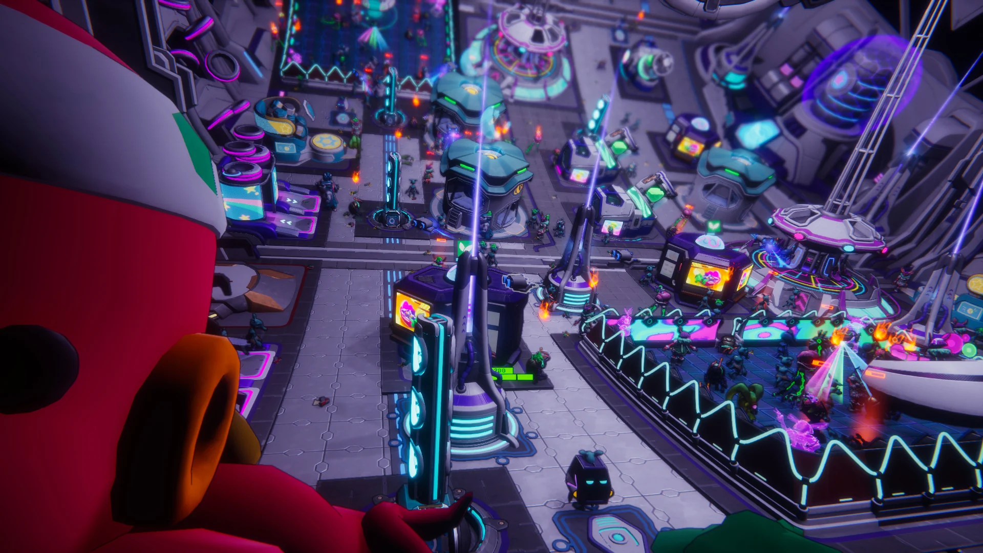 Spacebase Startopia Nintendo Switch
