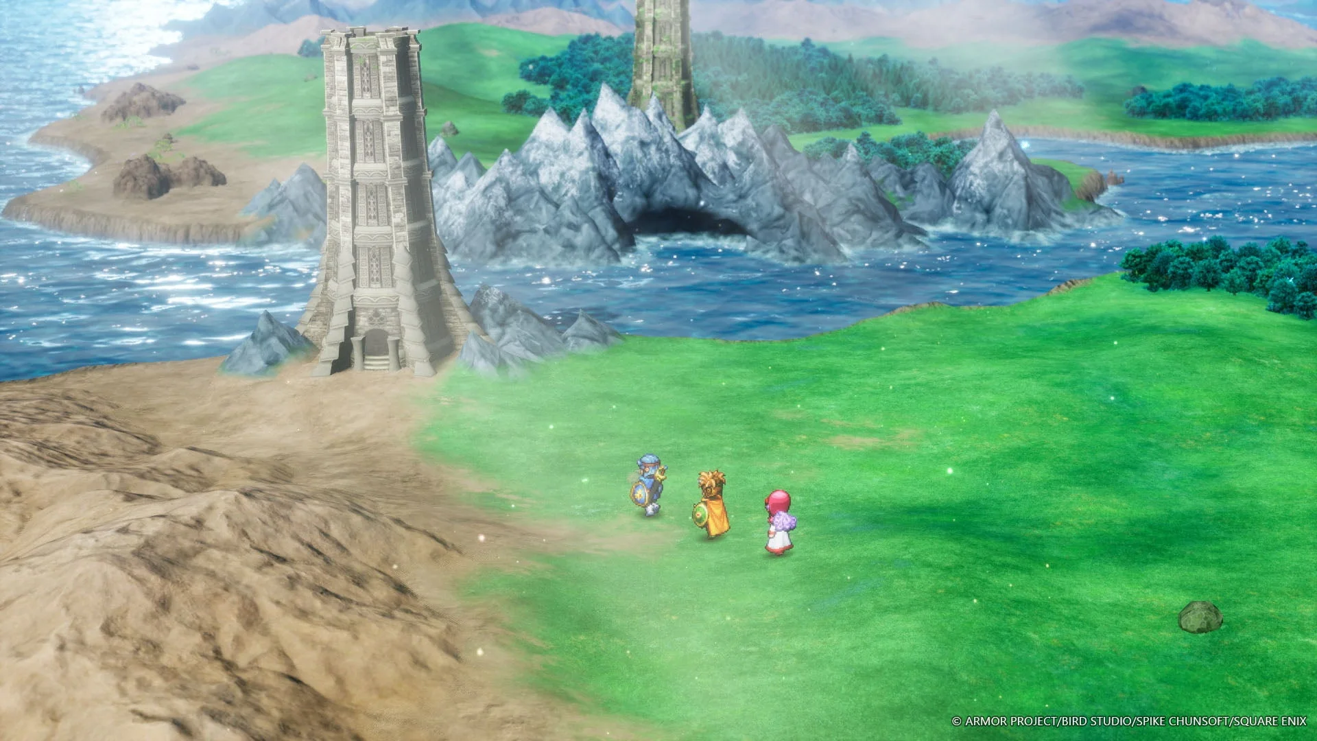 Dragon Quest I & II HD Remake Nintendo Switch